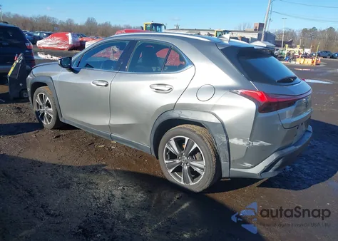 2020 Lexus Ux 200 z USA, uszkodzony, nr VIN JTHX3JBH1L2024393